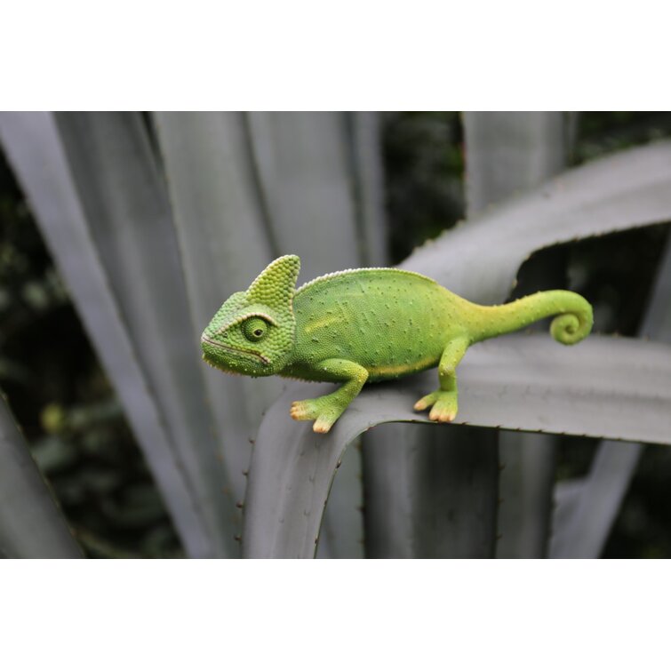 Hi Line Gift Ltd. Chameleon Statue Reviews Wayfair